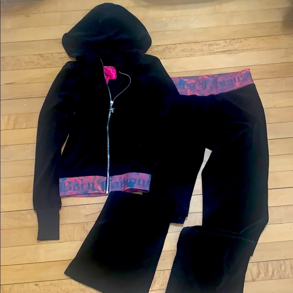 Velour set